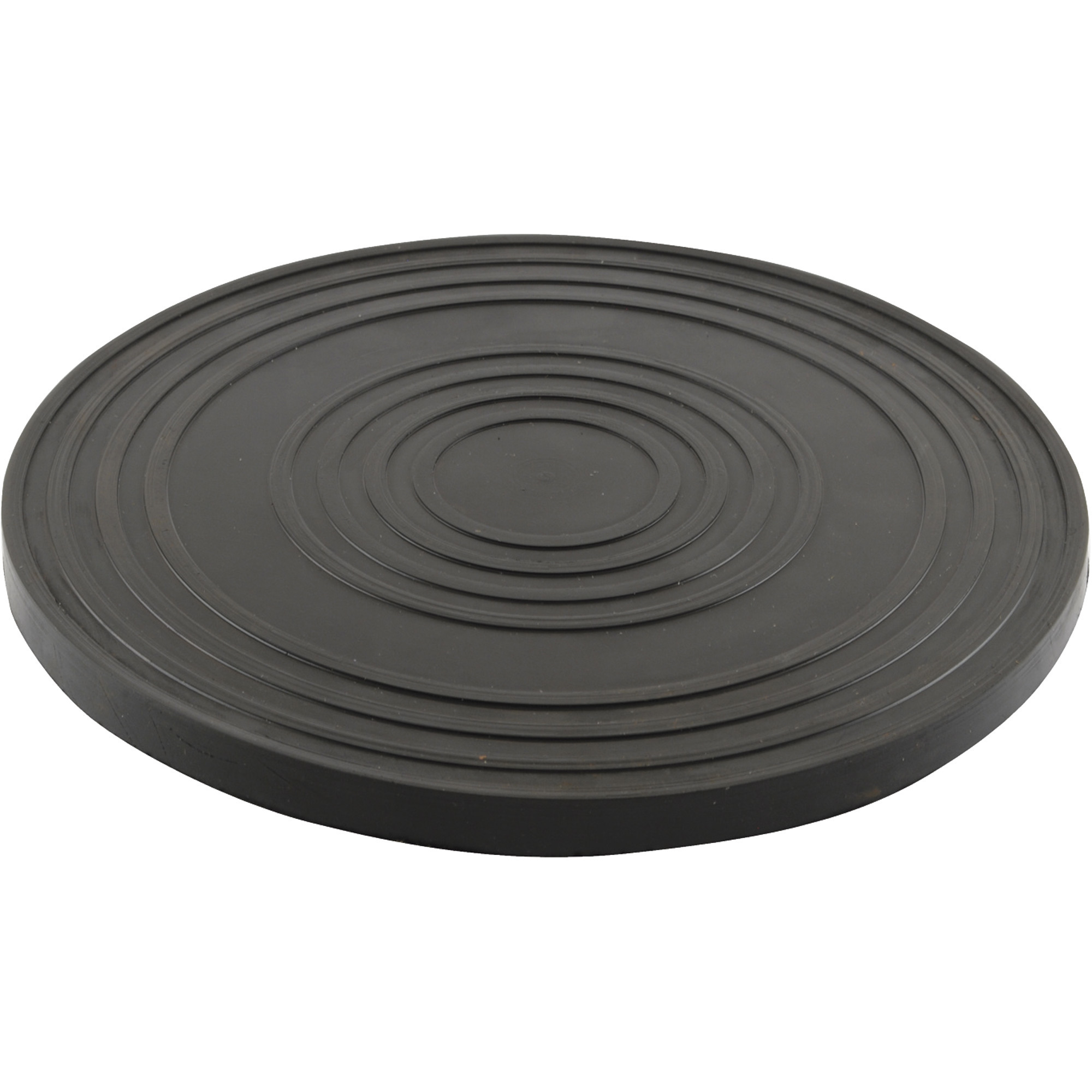 Vestil Heavy-Duty Manual Turntable - 8in. Dia., 500-Lb. Capacity, 3/4in.H, Steel Construction, Model# TT-8-7/8